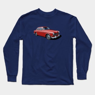 volvo amazon in red Long Sleeve T-Shirt